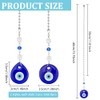 WEBEEDY Evil Eye Ceiling Fan Pull Chain Extension Evil Eye