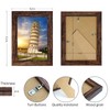 Nacial 4 Pack Brown Photo Frame 6 x 4, Home