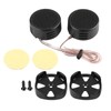 Mini Car Speaker Audio Tweeter 35mm 500W Loudspeaker, 98dB for