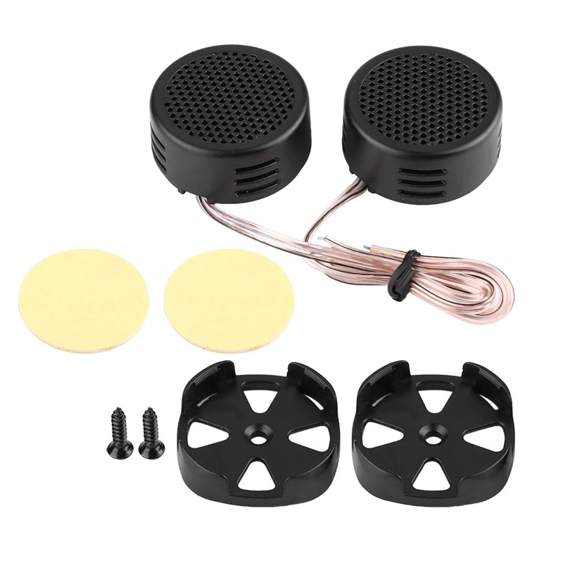 Mini Car Speaker Audio Tweeter 35mm 500W Loudspeaker, 98dB for