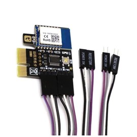 KUNLONGSKY A3 Tuya WiFi PC Power Switch Desktop Computer Remote Boot Startup Card Telecommuting Pice Mini Card APP Remote Control, 500367601