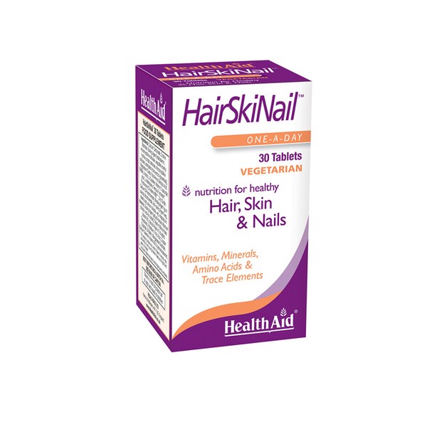 HealthAid HairSkiNail, 30 Tablets