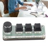 3 Key Small Keypad Multifunctional Shortcut RGB Backlight USB Mechanical
