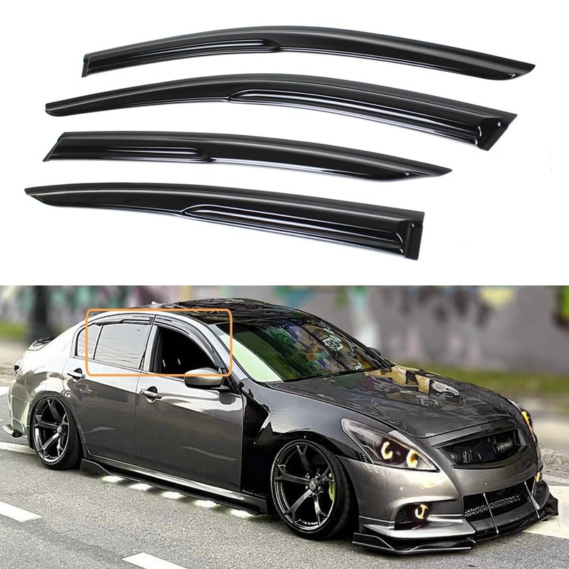 Fits for 2007-2015 Infiniti G25 G35 G37 Sedan JDM Mugen