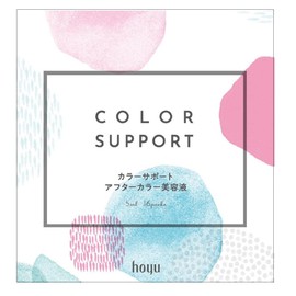 Hoyu Color Support After Color Serum, Non-Rinsing Hair Treatment, 0.2 fl oz (5 ml) x 16 Packs