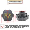 Vexillaris 68249136AA 68096261AA 68442532AA Radiator Coolant Reservoir Recovery Cap for