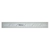 Mitutoyo 182-101, Steel Rule, 6" (4R), (1/8, 1/16, 1/32, 1/64"),
