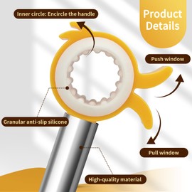 Roof Window Pole Window Handle Extension with Stick Hook - Roof Window Opener Rod Window Opener Extension with Window Hook, Window Opener Aid Rod, Operating Rod for Opening Roof Window