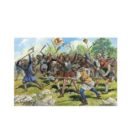 Zvezda Model Kit Z8059 – Peasants Soldiers – 1: 72 Scale