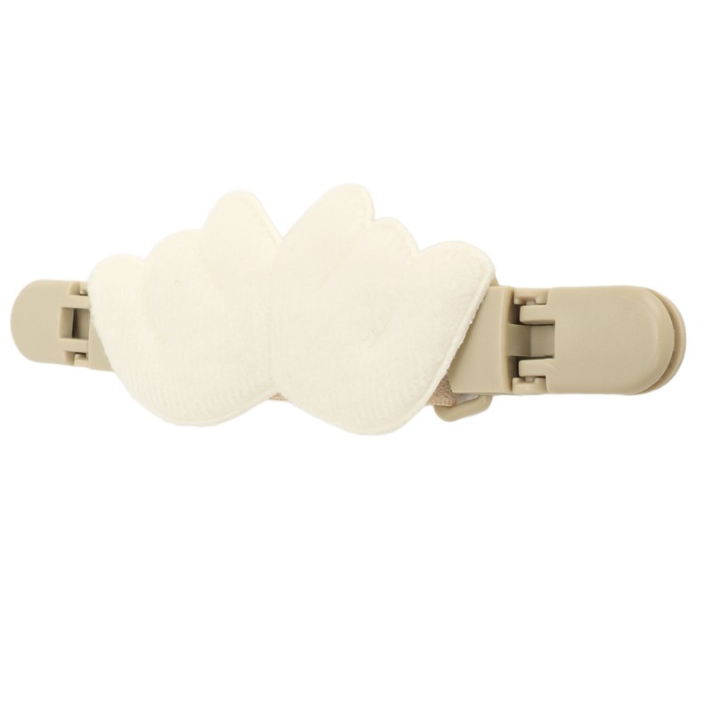 10Pcs Cinch Clip Clothing Clips Duckbill Shape Buckle Holder Accessory
