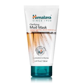 Himalaya Clarifying Mud Mask for Combination Skin and Oily Skin, Deep Cleansing Face Mask 5.07 oz (150 ml)