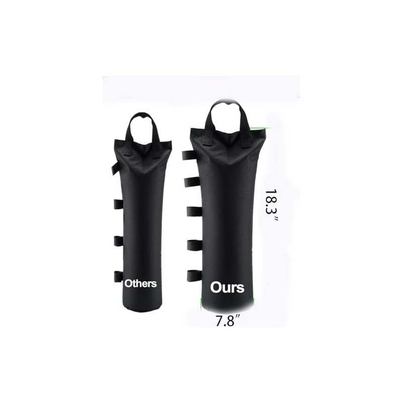 Canopy Weights 112 LBS Gazebo Tent Sand Bags, Weight Bags