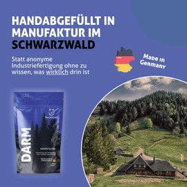 Fellbengel Darmpulver Hund [kräuterbasiert] Magen Darm Hund - Unterstützung der Verdauung bei Durchfall und Sodbrennen - 100% natürlich Made in Germany, 0% Zusatzstoffe - 100g