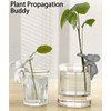 Howhen Plant Propagation Buddy Friends, Climbing Elephant Figurines Plant Support