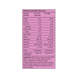 Kfibre Pro Dietary Constipation Support Natural Orange Tub 160g