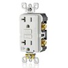 Leviton GFCI Outlet with Audible Alarm, 20 Amp, Self Test,