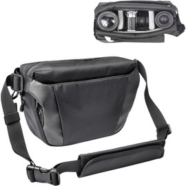 INNOREL CB0621 Camera Bag Shoulder Bag 6L, black, Shoulder Bag