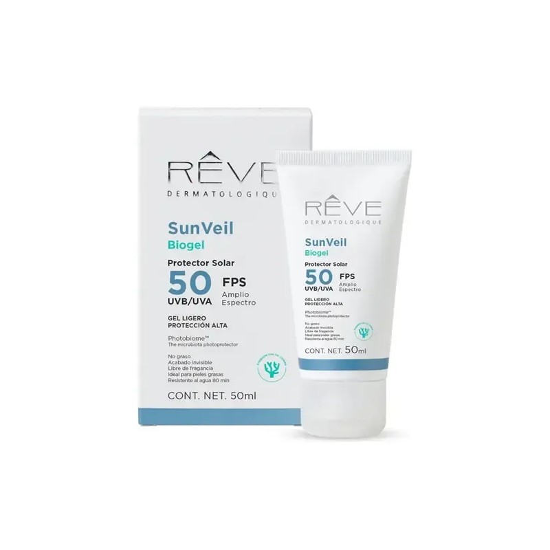 Reve Sunveil Biogel Protector Solar 50 Fps