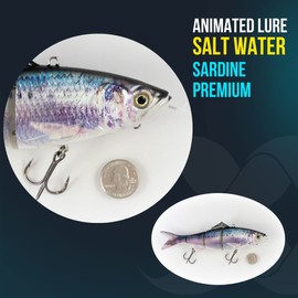 Animated Lure Saltwater (Sardine Premium)