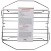 Norpro 275 Adjustable Roast Rack Nickel-plated, 11 inches, Silver