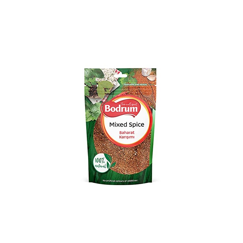 BODRUM SPICE MIXED SPICES (BAHARAT KAR 100G