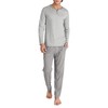 DAVID ARCHY 100% Cotton Men's Pyjamas Sets, Men's Loungewear Set