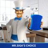 MR.SIGA Esponja Exfoliante de celulosa antiarañazos para Cocina, Doble Cara,