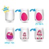 CRAZE Mega Egg - 12 x Unicorn Surprise Eggs, Mini