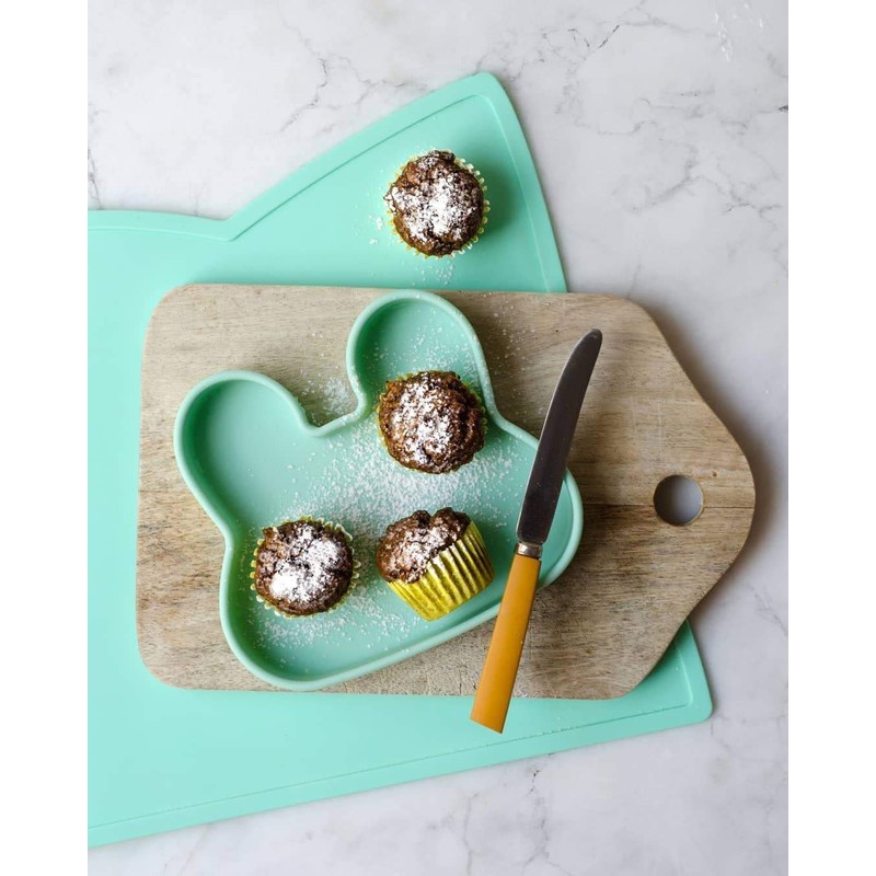 We Might Be Tiny Snack Box Snackie Rabbit Mint Turquoise