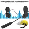 Bluetooth Helmet Headphone Portable Anti‑Interference Hands‑Free Music Headset BT9