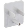 Ohm Electric DZ-CP3P4 Outlet Cover (For 3P Plugs, 4 Pieces)