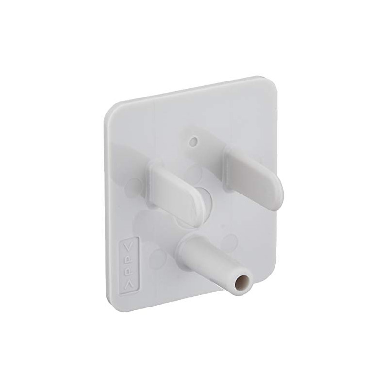 Ohm Electric DZ-CP3P4 Outlet Cover (For 3P Plugs, 4 Pieces)