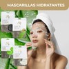 4pzs Exfoliante Facial Hidratante Skincare, Hidrata. Mc Life Paquete 4