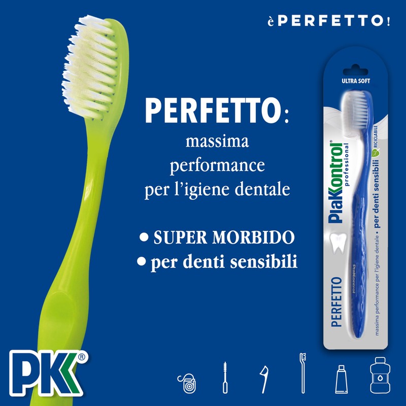 PLAKKONTROL Spazz Perfetto