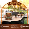 Keystone Meats All Natural Heat & Serve Ground Beef 14