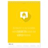vollgeherzt: The Special Calendar for Builders with Motivational Home Building