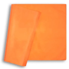 ezkart | 50pk Assorted Coloured Large Size of Acid Free Tissue Paper Ideal for Gift Paper Sheets for Packaging | Dimension: 20''(W) x30''(L) (Orange, 50pk)
