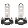 LED Light Bar Brackets 1.2in Bull Bar Tube Work Lamp