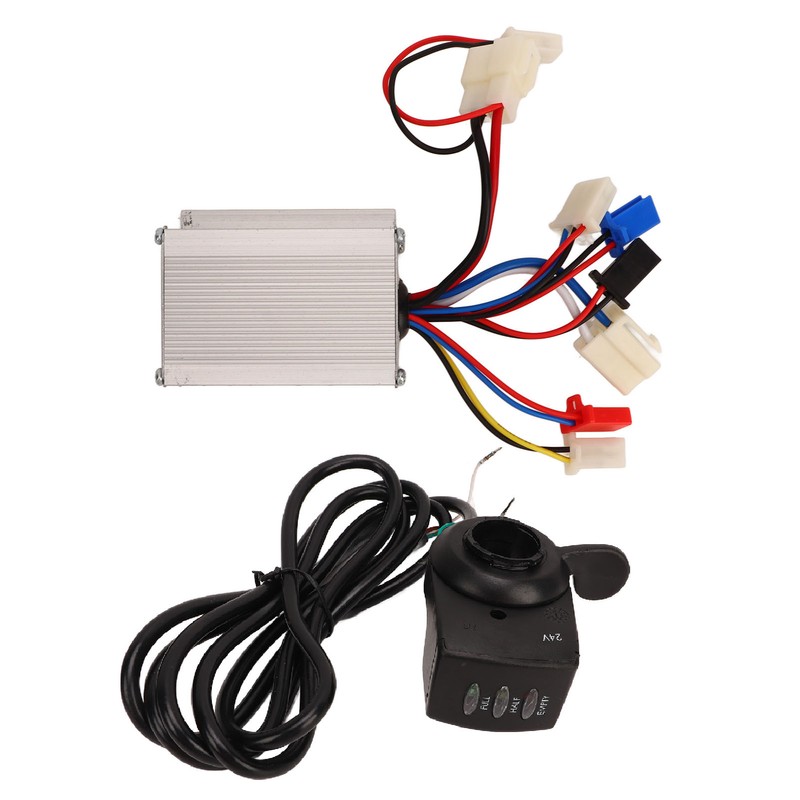 24V 250W Electric Bike Controller Thumb Throttle Set for Electric