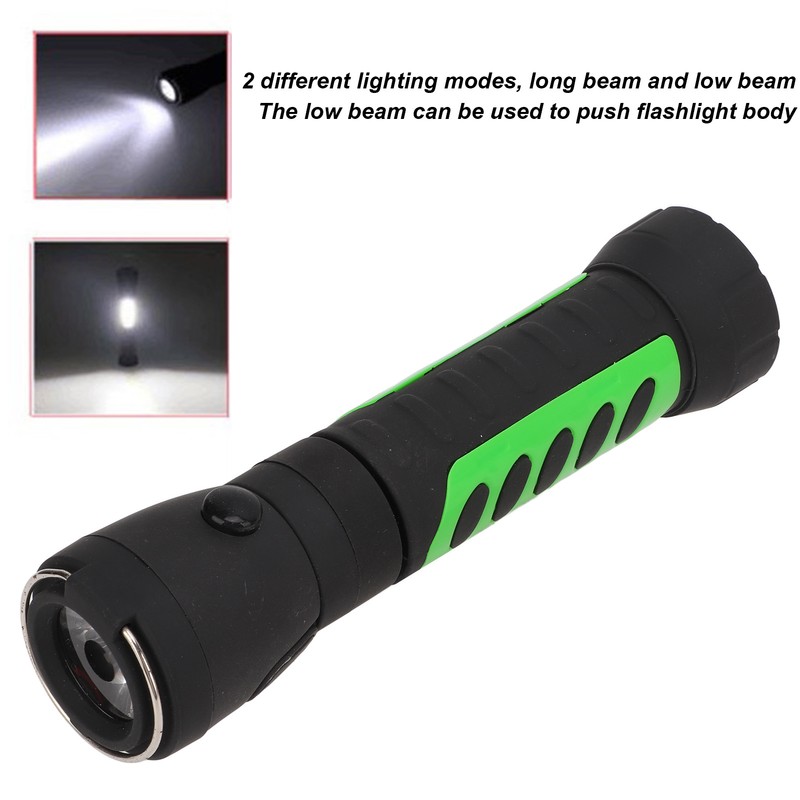 Flashlight Handheld Retractable LED Flashlight with Magnetism and Hook for