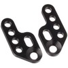 Damper Mount Offset Plate ver. 2 Black