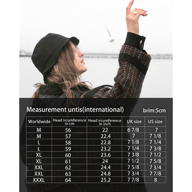 Zylioo XL/XXL Fishing Hat 3XL Fishing Hat for Large Head,