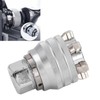 Adjustable Drive Socket 3/8in Universal Wrench Adapter Impact Power Hand