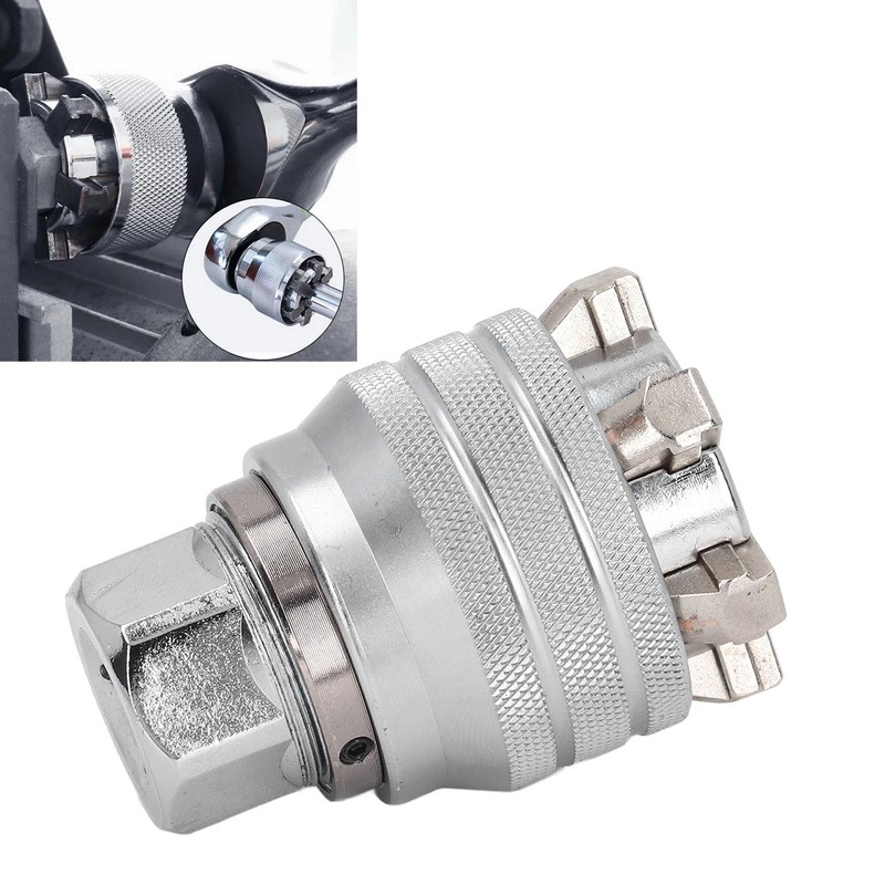 Adjustable Drive Socket 3/8in Universal Wrench Adapter Impact Power Hand