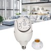 WiFi Light Bulb Camera 1920 X 1080 Wireless Home Surveillance