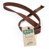 Right On! Straps CLASSICAL Hook/Brown Classic guitar strap made in