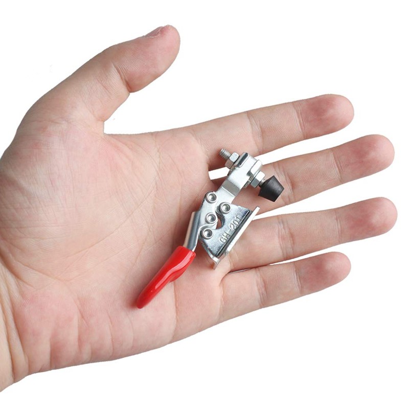 Pinza a Leva 201 - Set 6 Pezzi Con Staffa