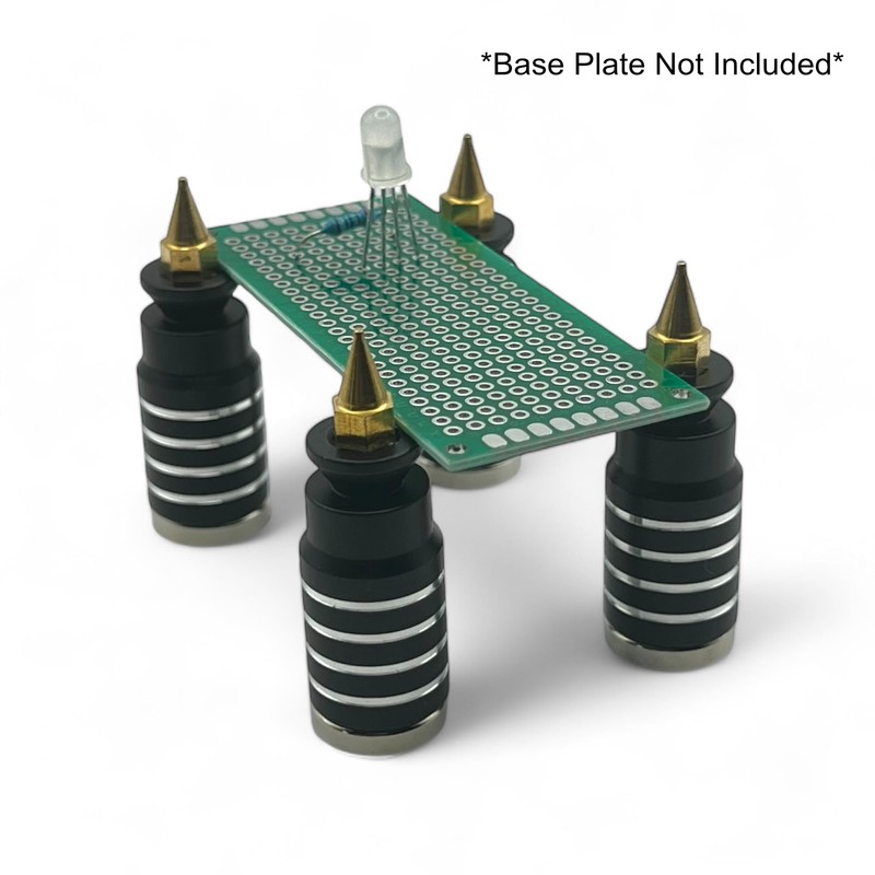 Magnetic PCB Circuit Board Holder 4PCS - Helping Hands Pillar