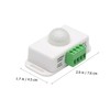 Operitacx 24 V Motion Sensor Light Switch Pir Controller DC