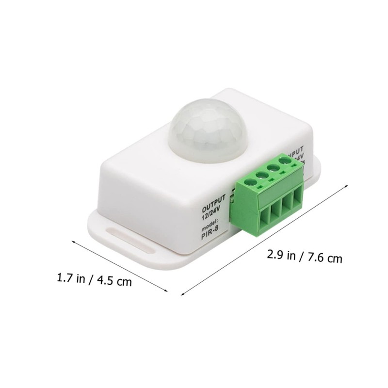 Operitacx 24 V Motion Sensor Light Switch Pir Controller DC